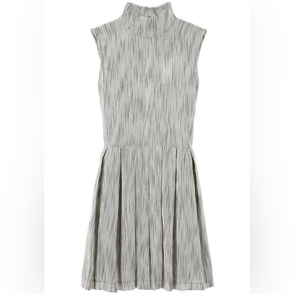 OPENING CEREMONY
High Collar Pleated Dress (17) - Picture 3 of 6